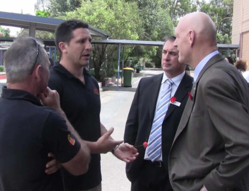 Price Goes ‘One-on-One’ With ARTIE Students