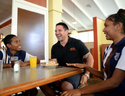 STEVE PRICE PROJECT SHOWS HOW ONE MAN CAN MAKE A DIFFERENCE