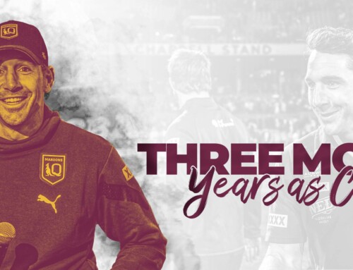 SLATER HAS MAROON REINS FOR ANOTHER THREE YEARS